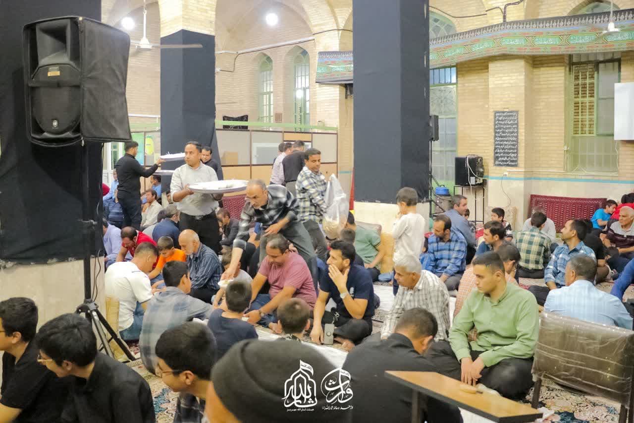 هیئت ثارالله مهریز