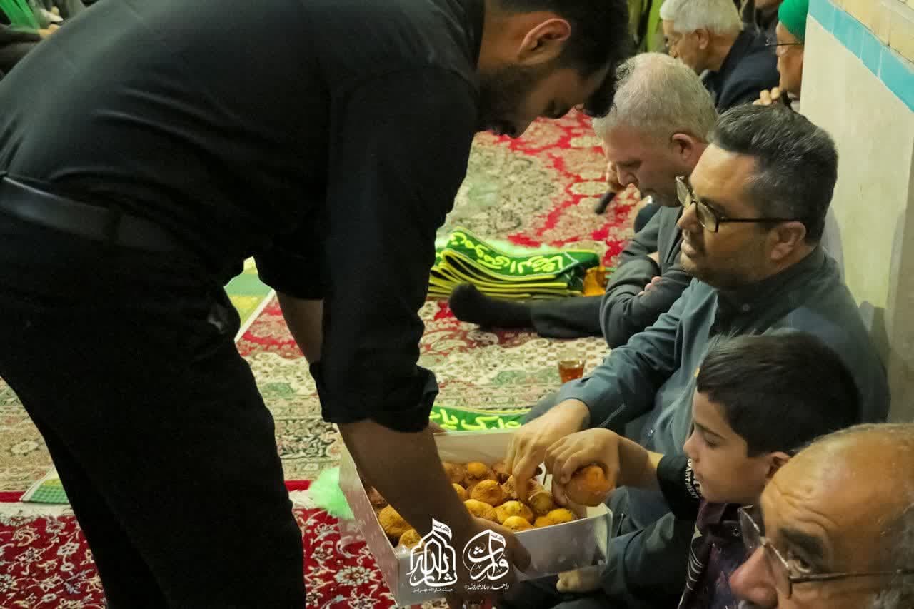 هیئت ثارالله مهریز