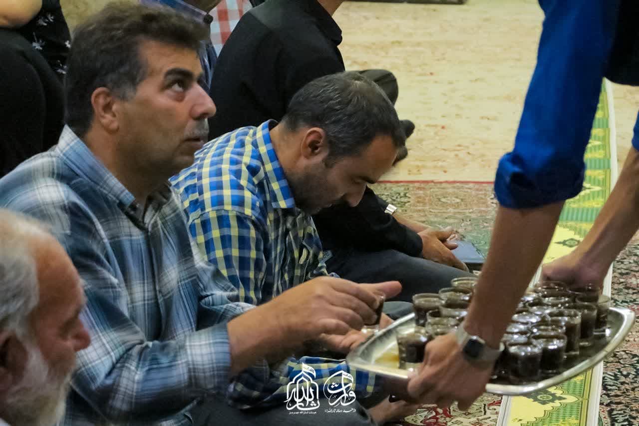 هیئت ثارالله مهریز
