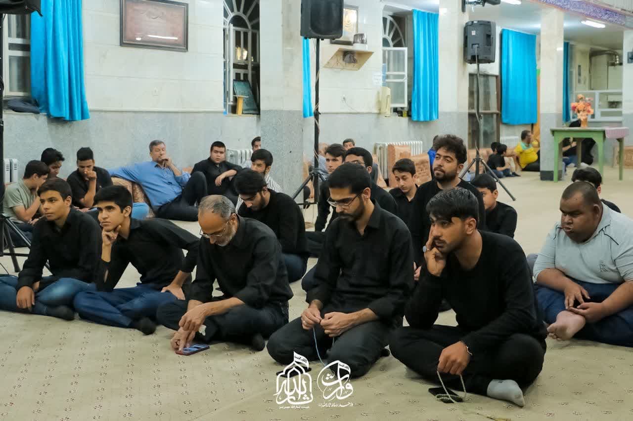 هیئت ثارالله مهریز