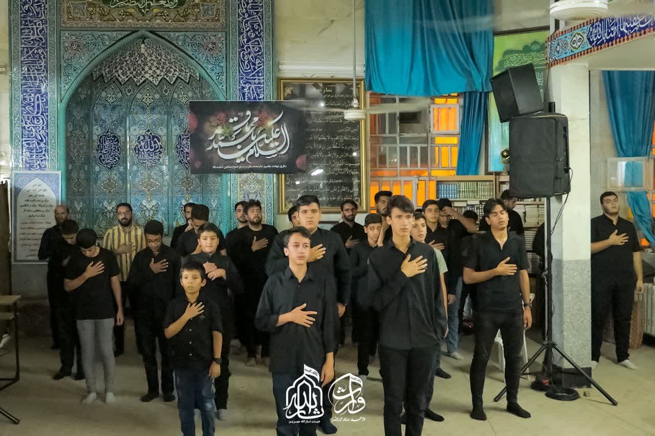 هیئت ثارالله مهریز