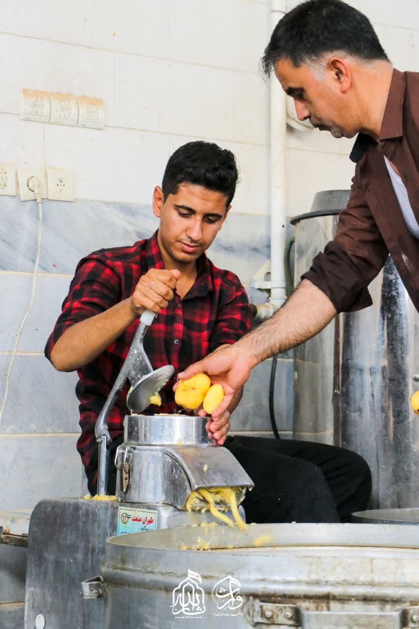 هیئت ثارالله مهریز