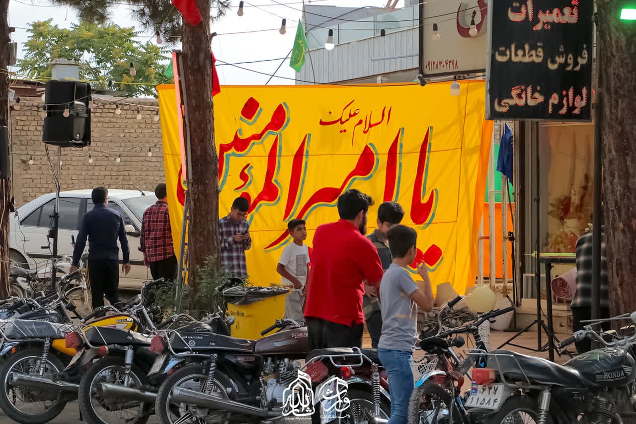 هیئت ثارالله مهریز