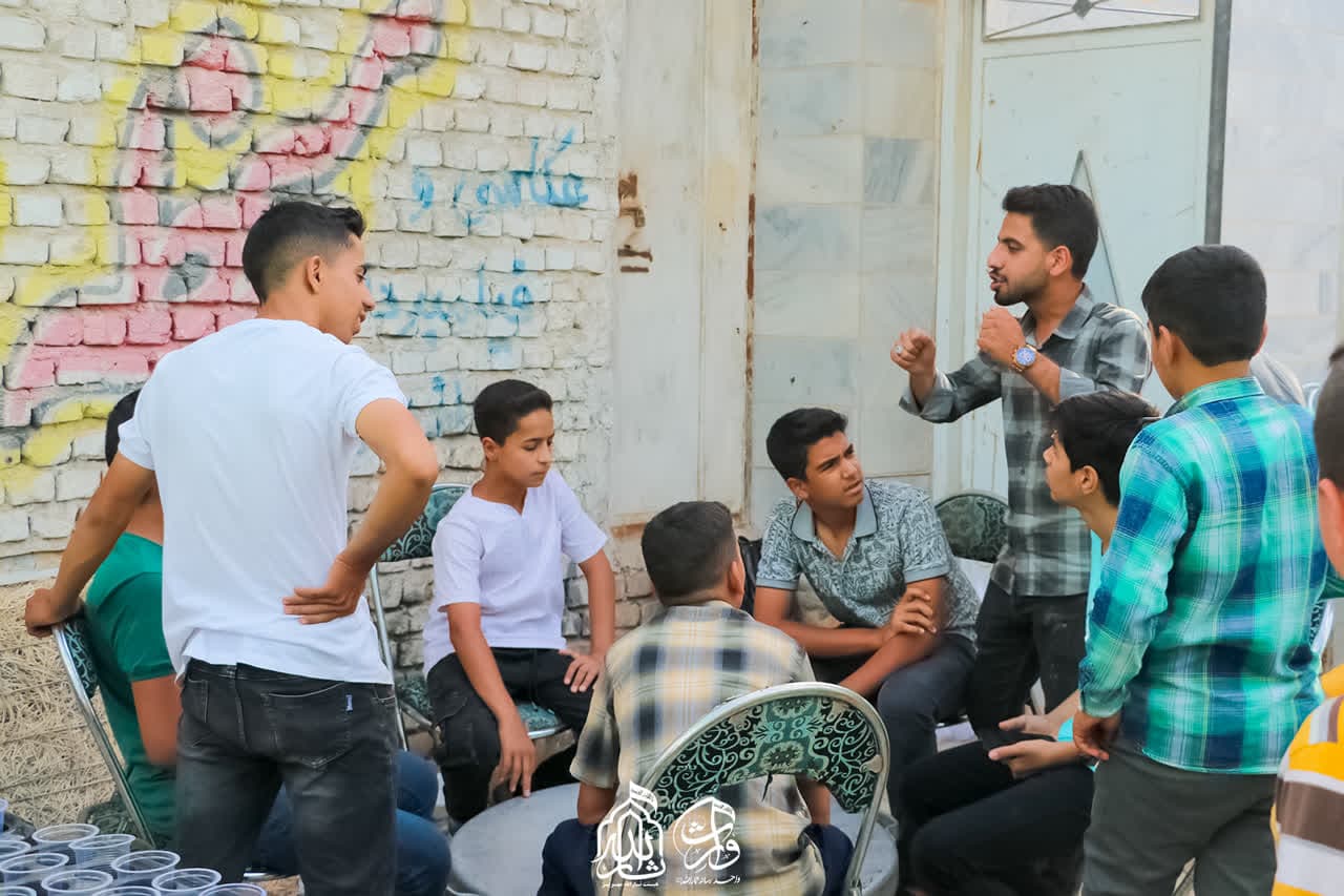 هیئت ثارالله مهریز