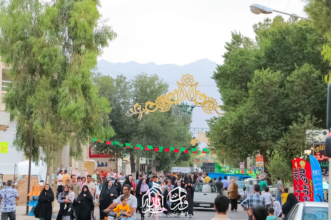 هیئت ثارالله مهریز