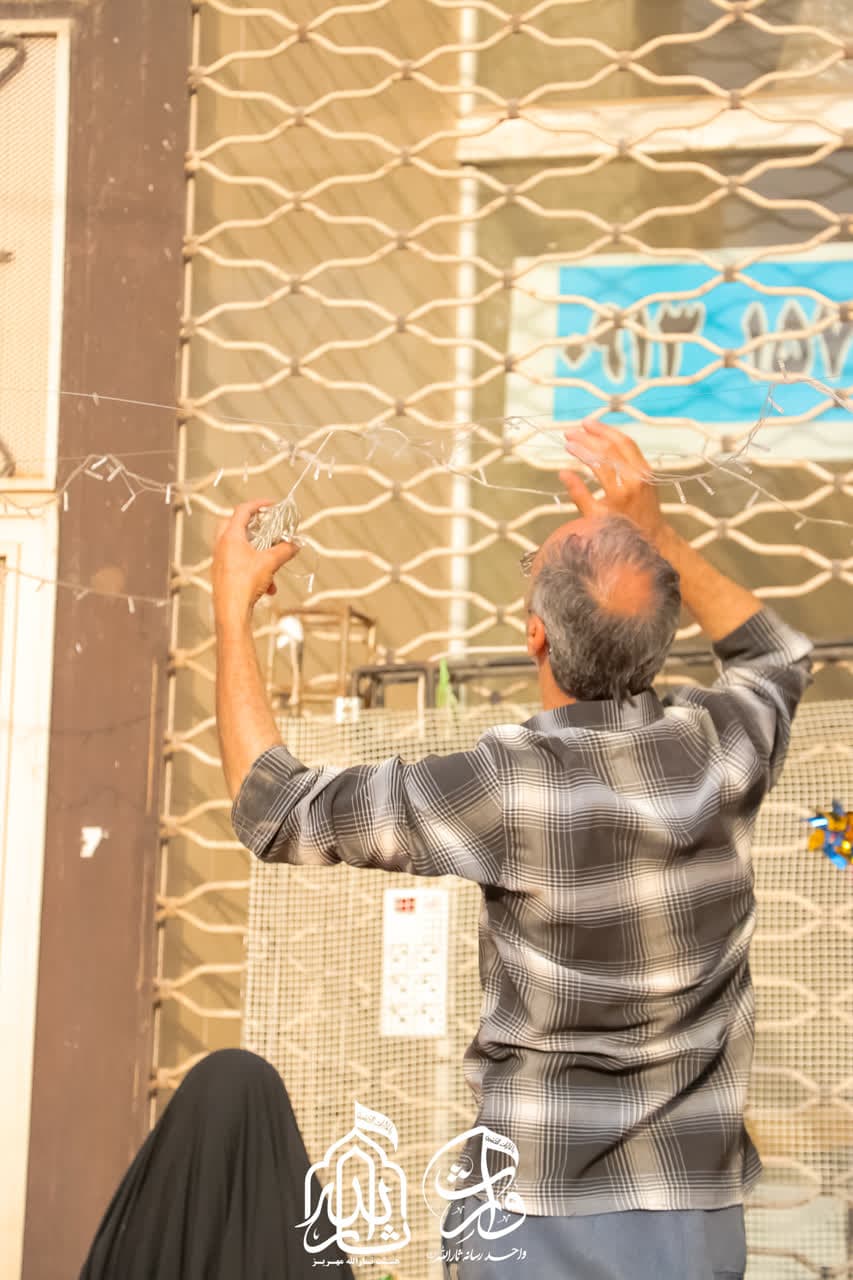 هیئت ثارالله مهریز
