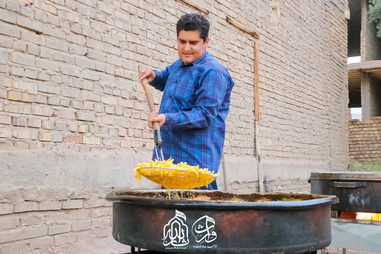 هیئت ثارالله مهریز