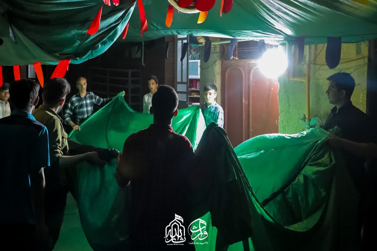 هیئت ثارالله مهریز