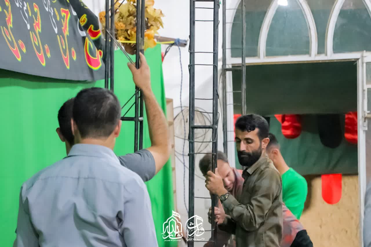 هیئت ثارالله مهریز