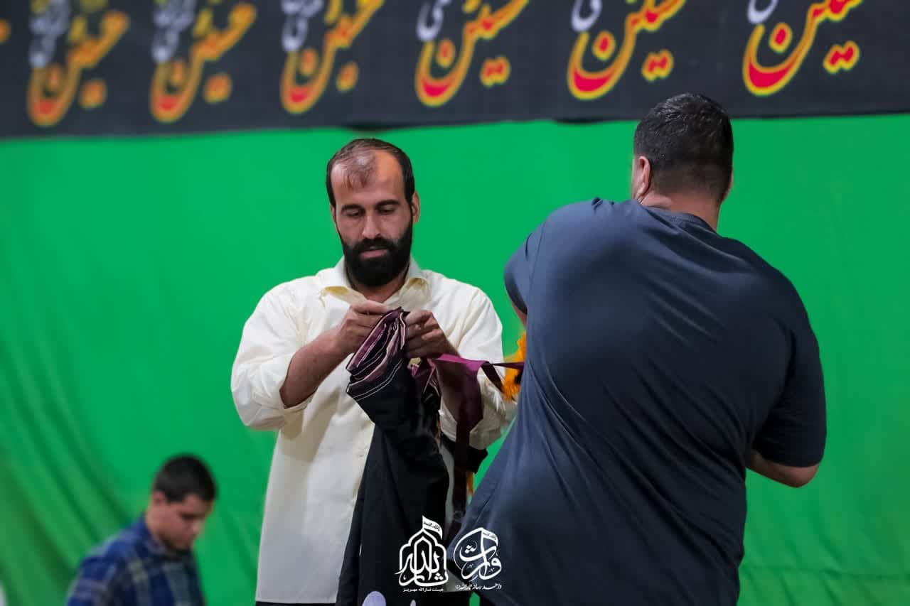 هیئت ثارالله مهریز