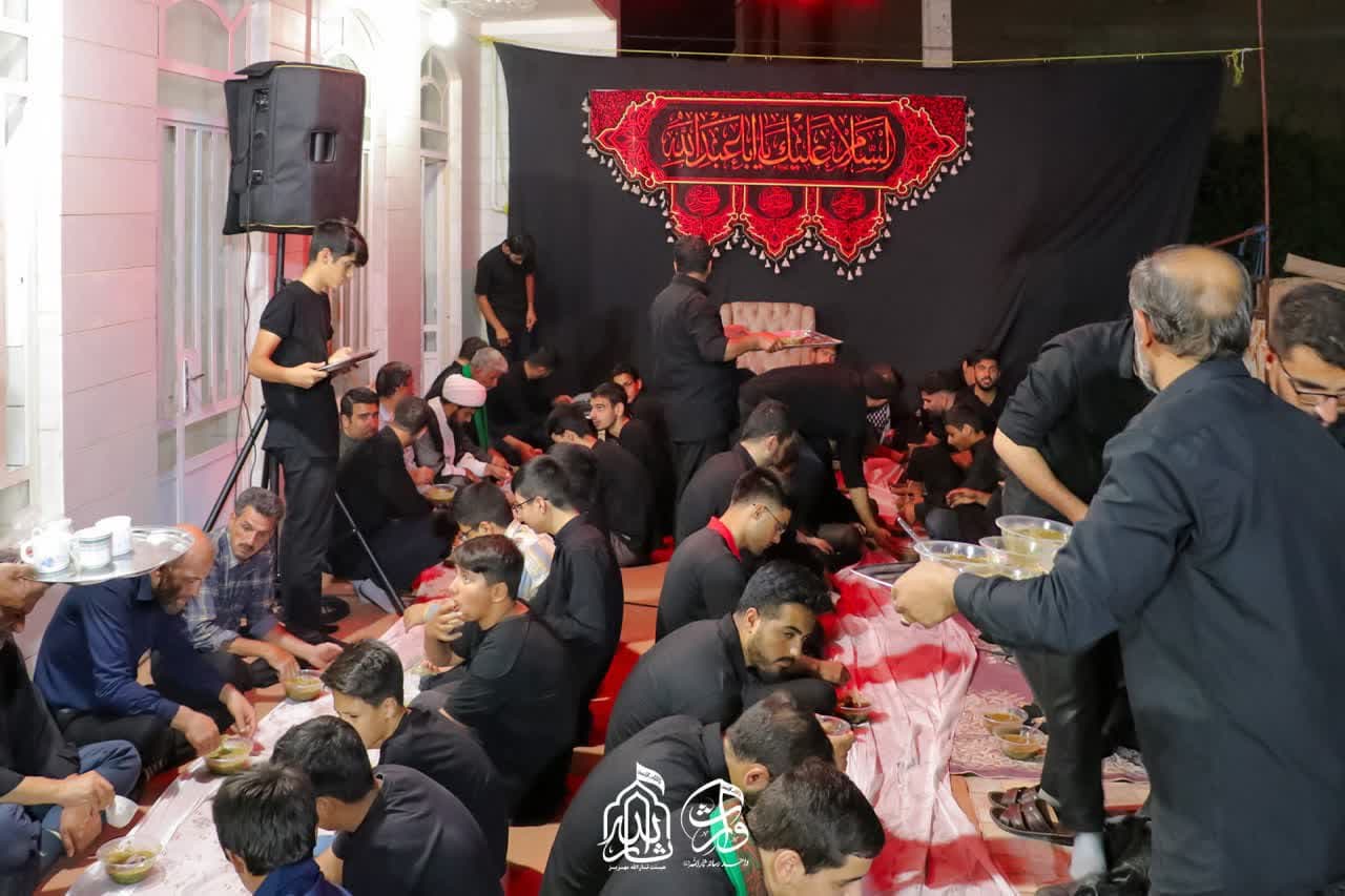 هیئت ثارالله مهریز