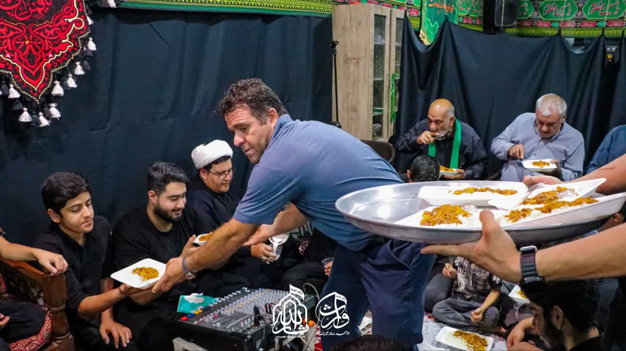 هیئت ثارالله مهریز