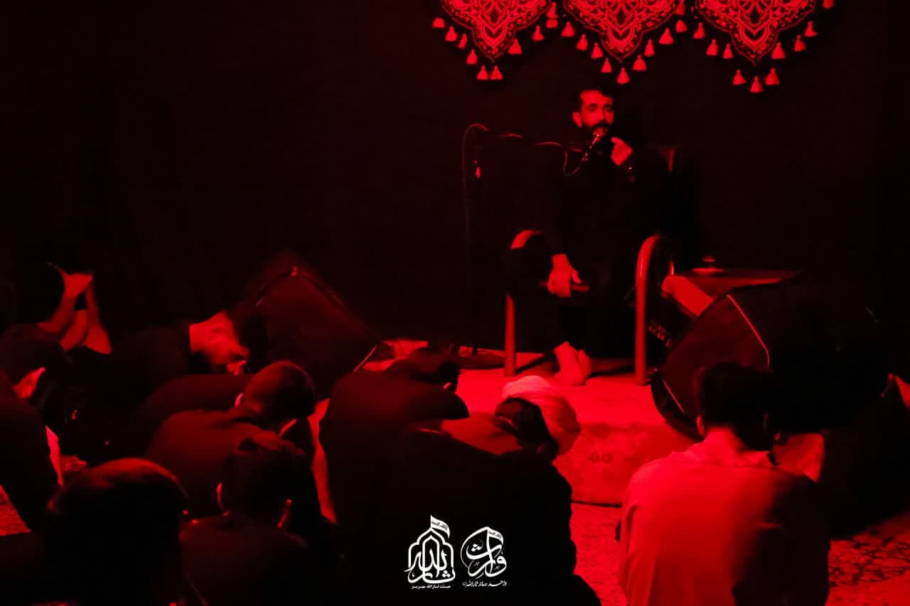 هیئت ثارالله مهریز