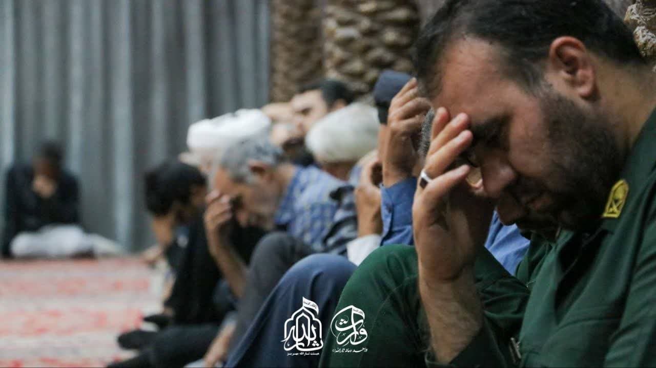 هیئت ثارالله مهریز
