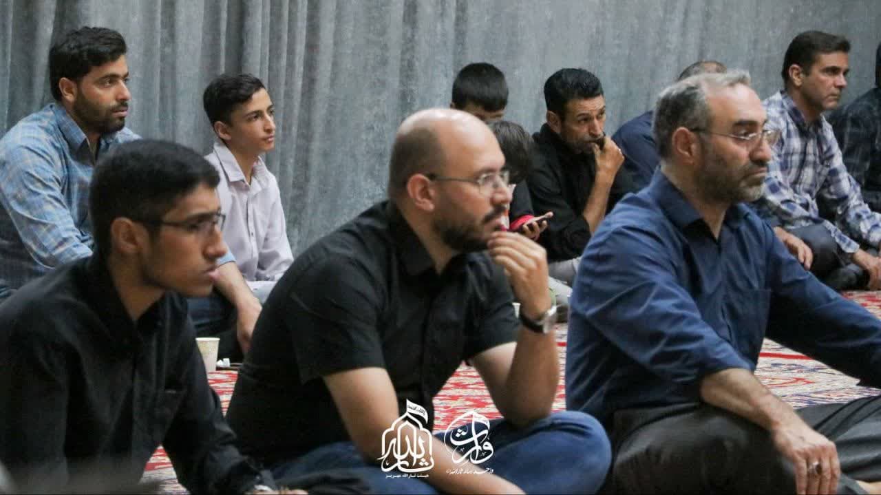 هیئت ثارالله مهریز