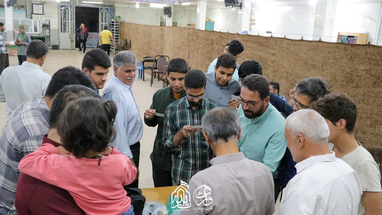 هیئت ثارالله مهریز