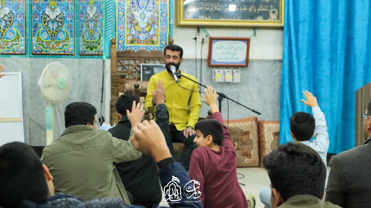 هیئت ثارالله مهریز