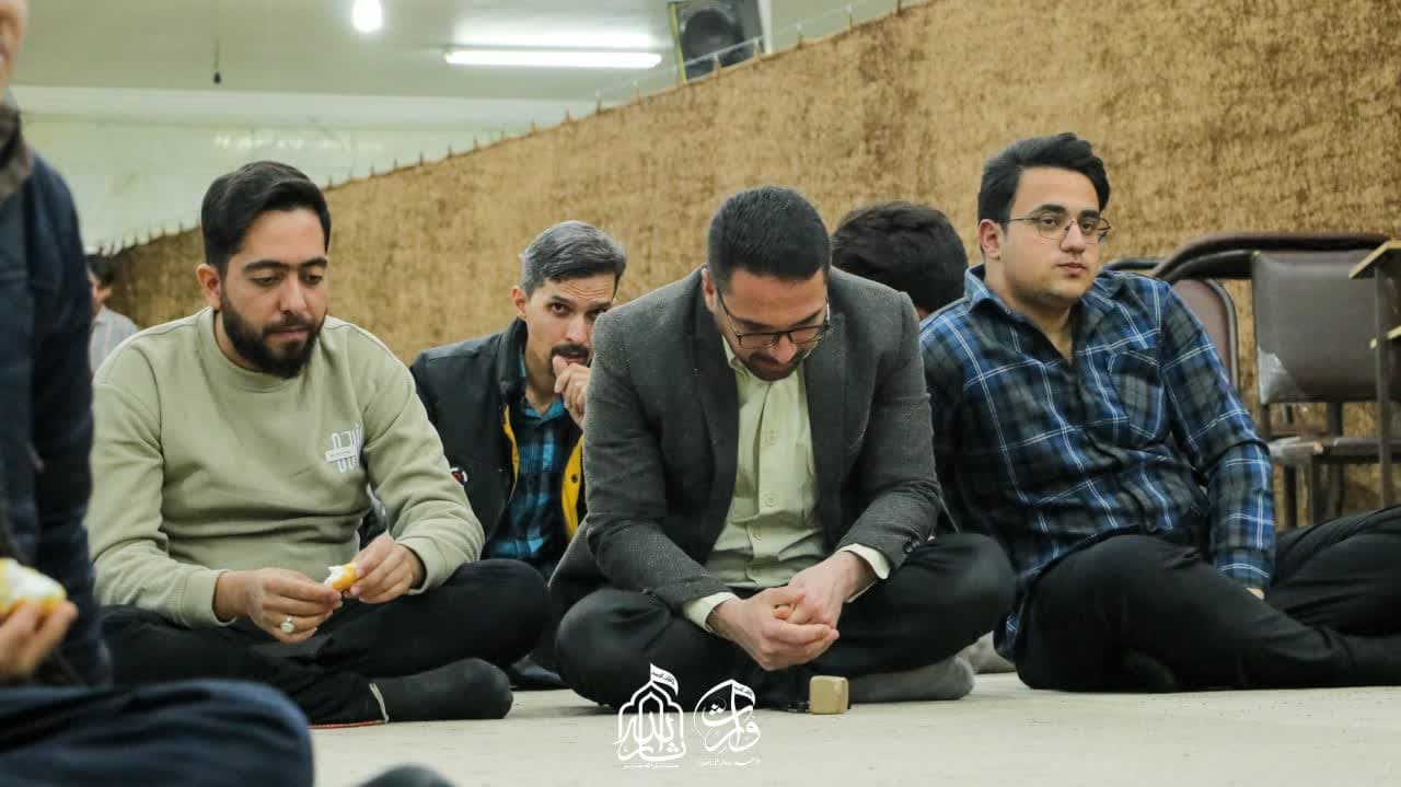 هیئت ثارالله مهریز