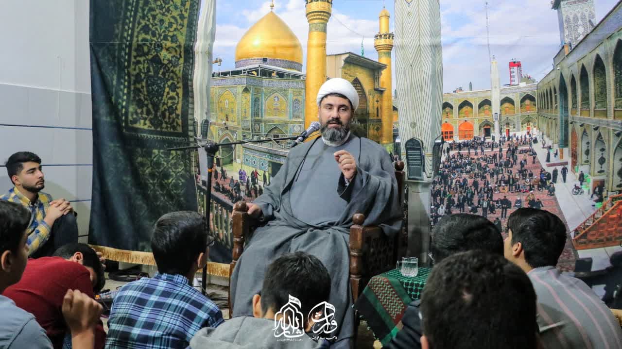 هیئت ثارالله مهریز