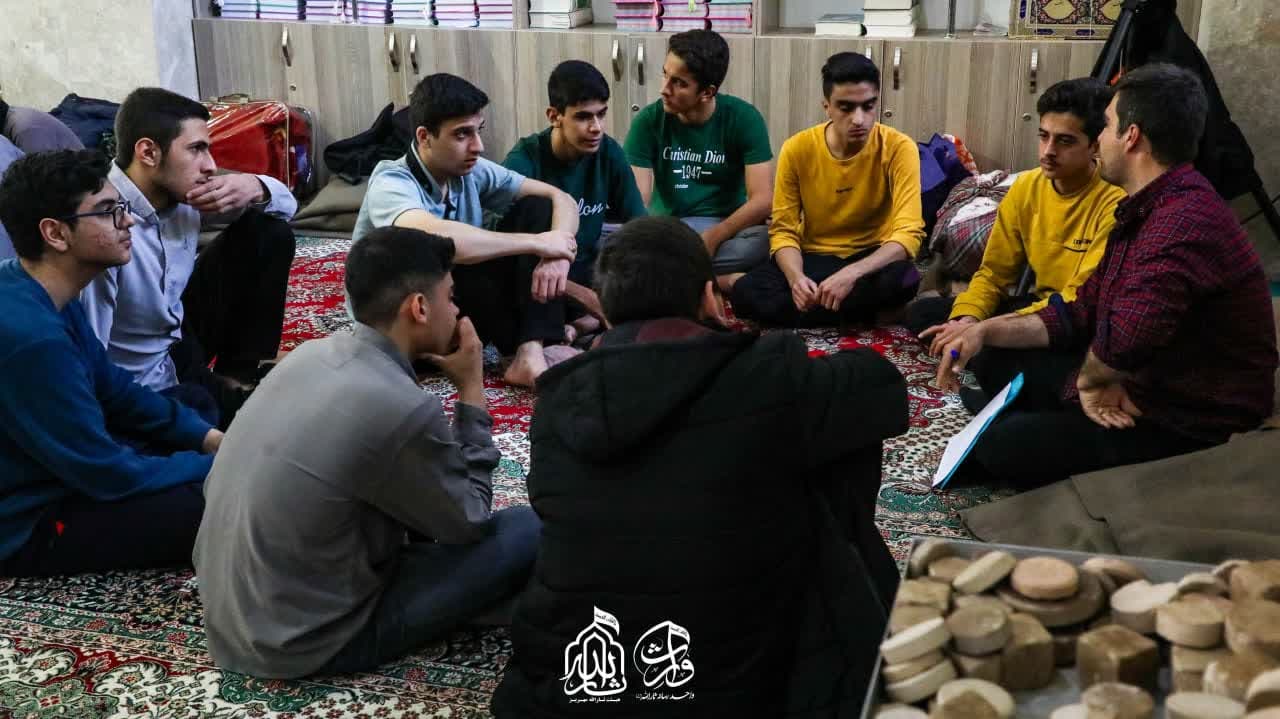 هیئت ثارالله مهریز
