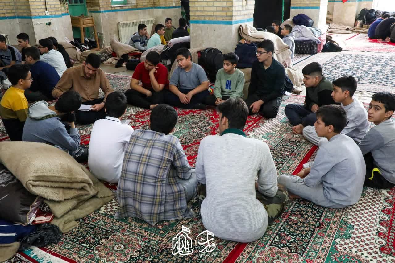 هیئت ثارالله مهریز