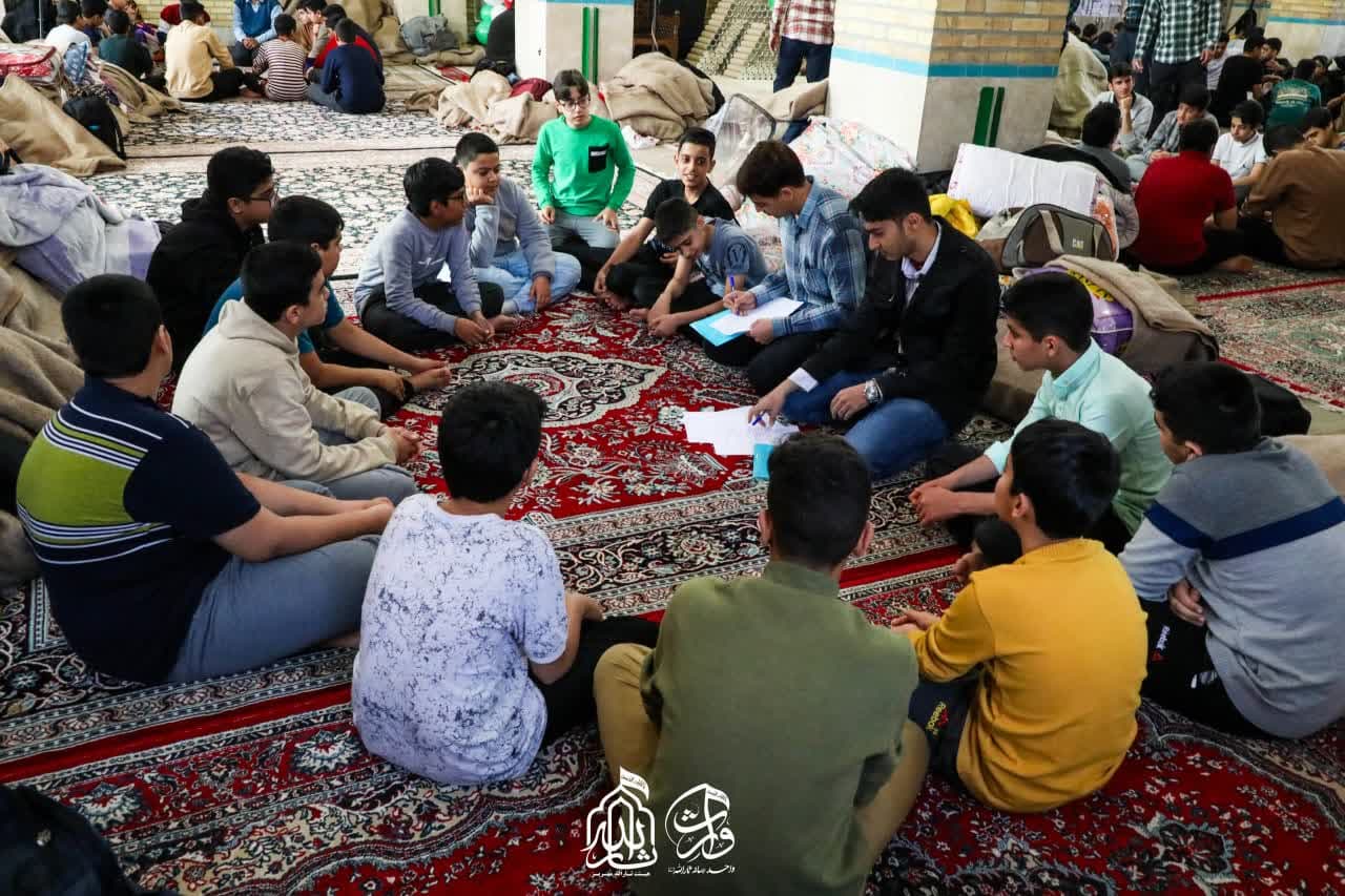 هیئت ثارالله مهریز