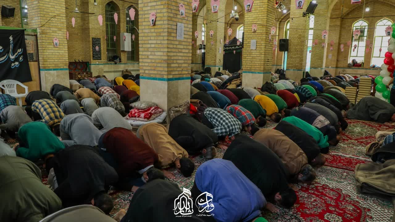 هیئت ثارالله مهریز