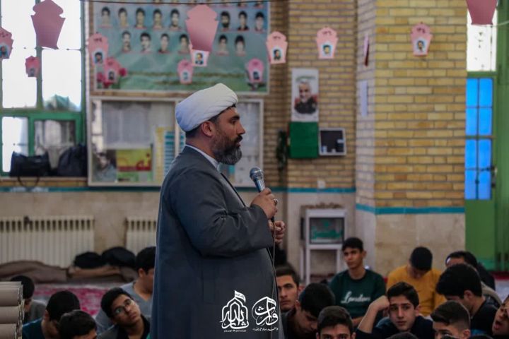 💕صراط مستقیم۲💕 ❤️راه حق💚  📸 گزارش تصویری روز اول - سری هفتم