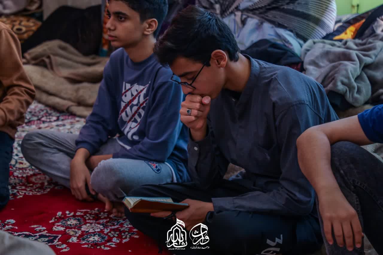هیئت ثارالله مهریز