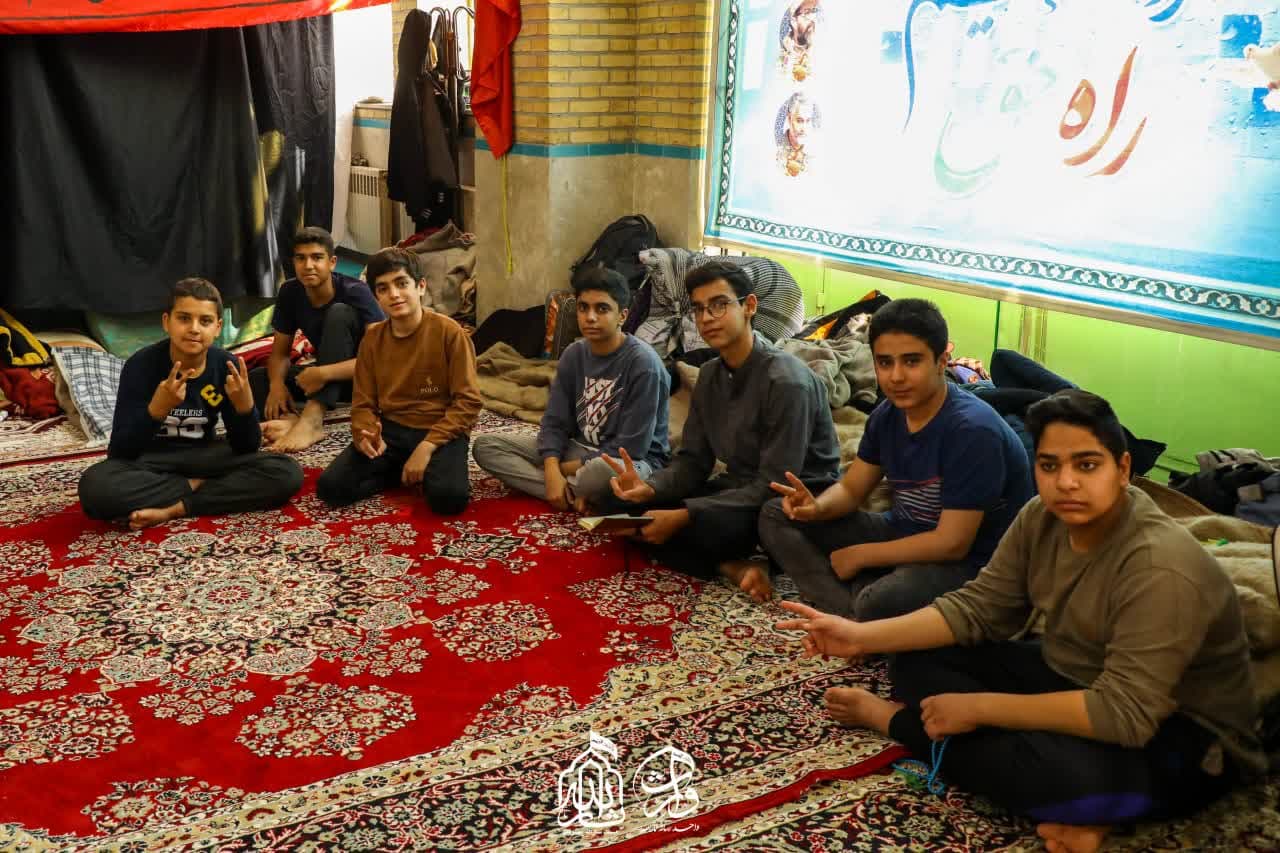 هیئت ثارالله مهریز
