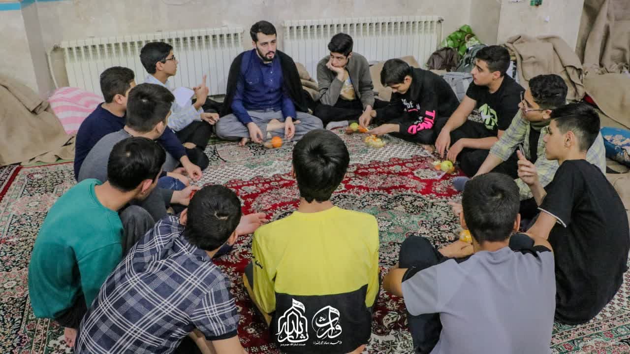 هیئت ثارالله مهریز