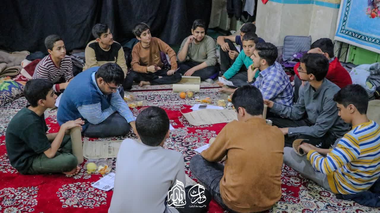 هیئت ثارالله مهریز