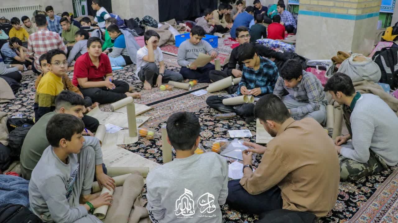 هیئت ثارالله مهریز