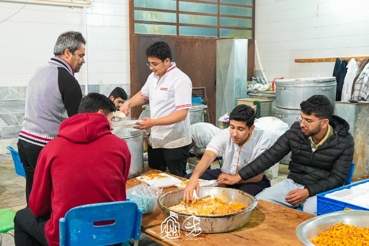 هیئت ثارالله مهریز