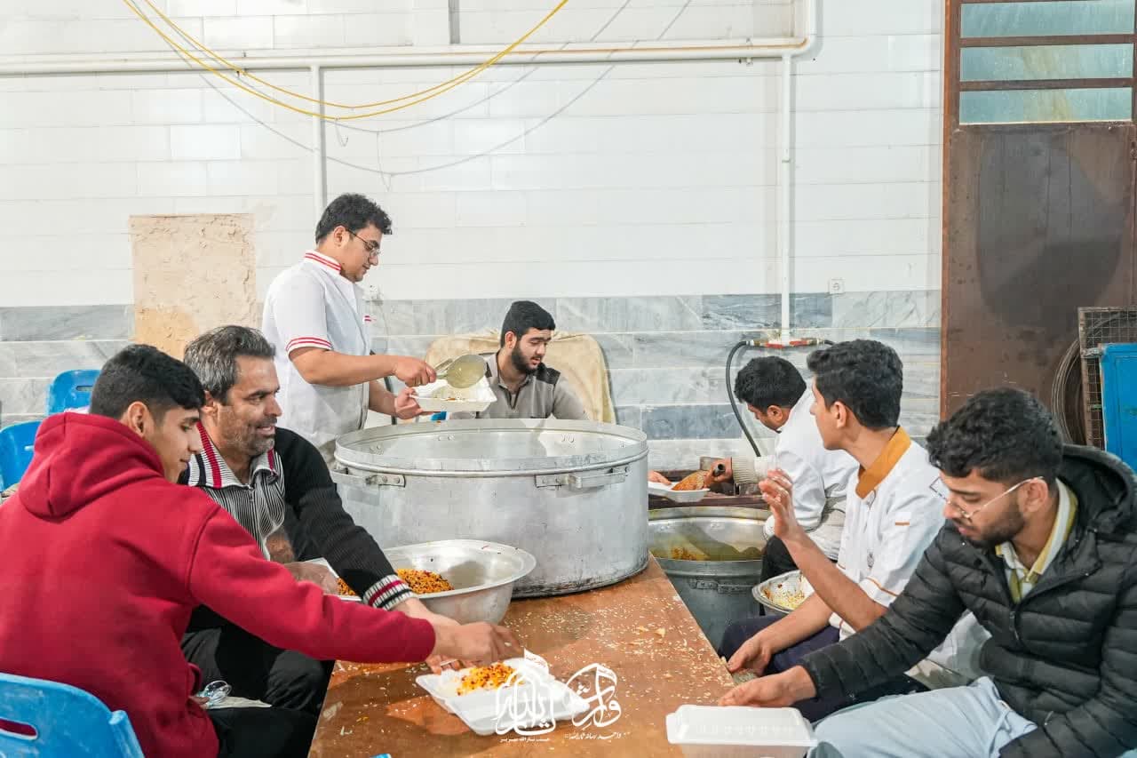 هیئت ثارالله مهریز