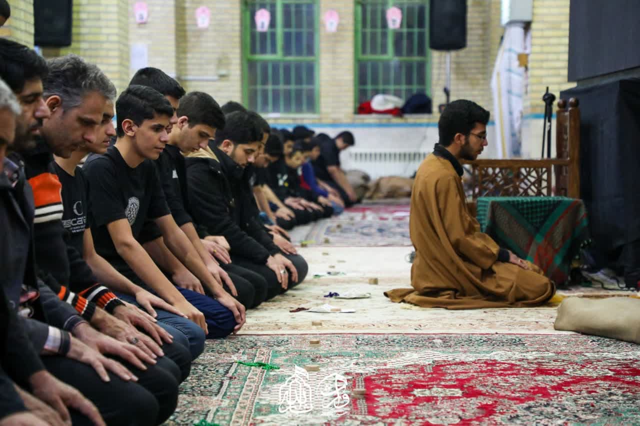 هیئت ثارالله مهریز