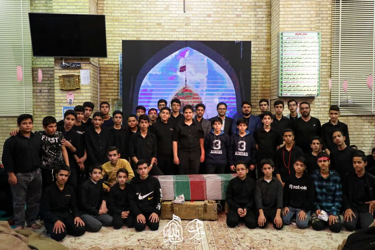 هیئت ثارالله مهریز