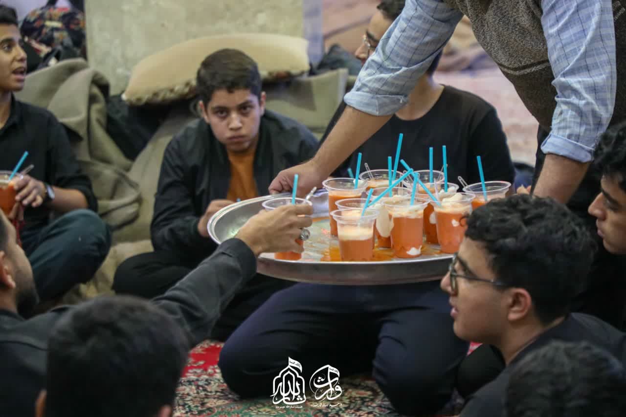 هیئت ثارالله مهریز