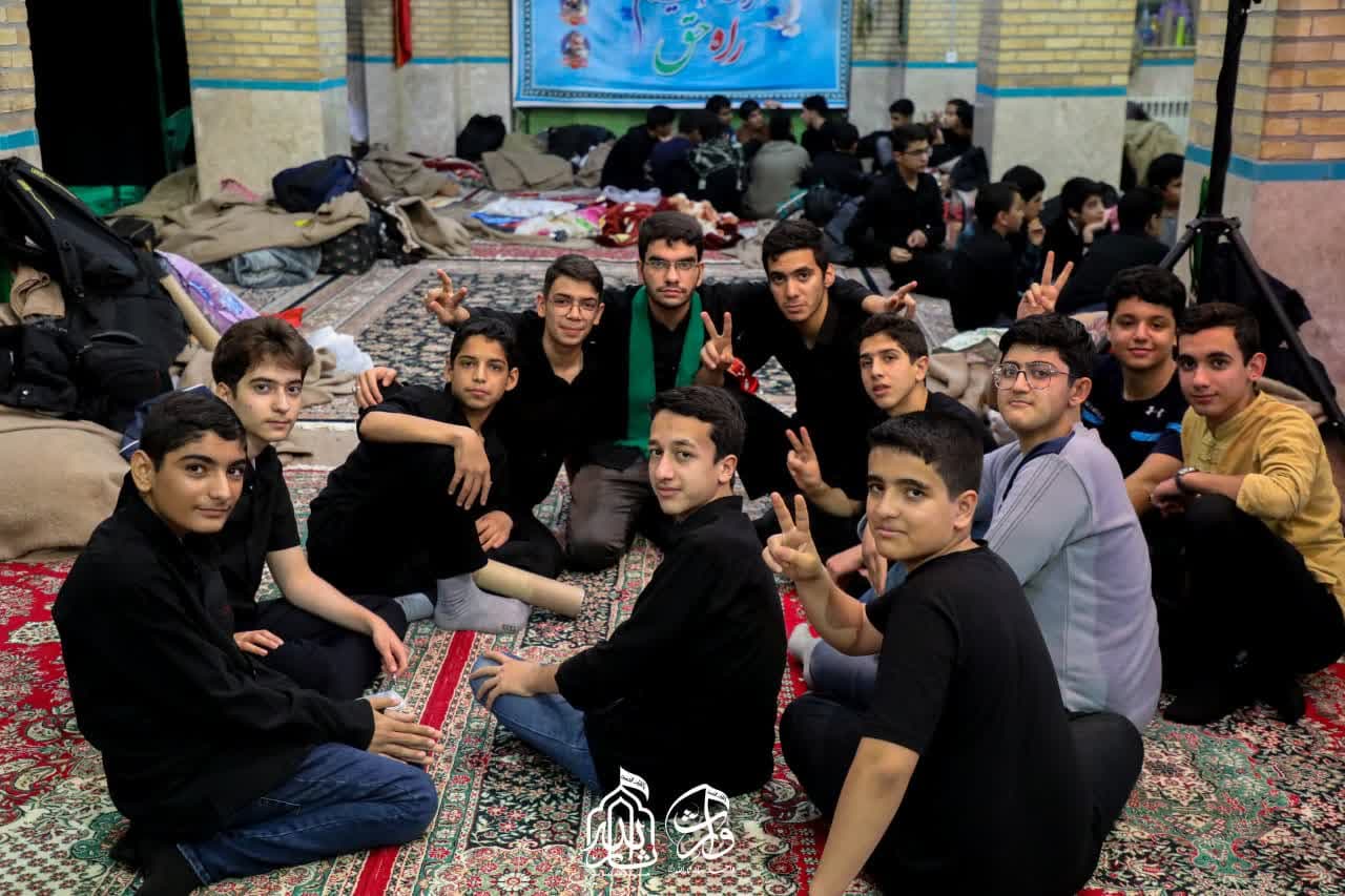 هیئت ثارالله مهریز