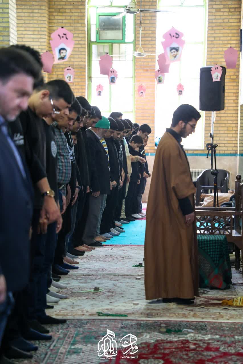 هیئت ثارالله مهریز