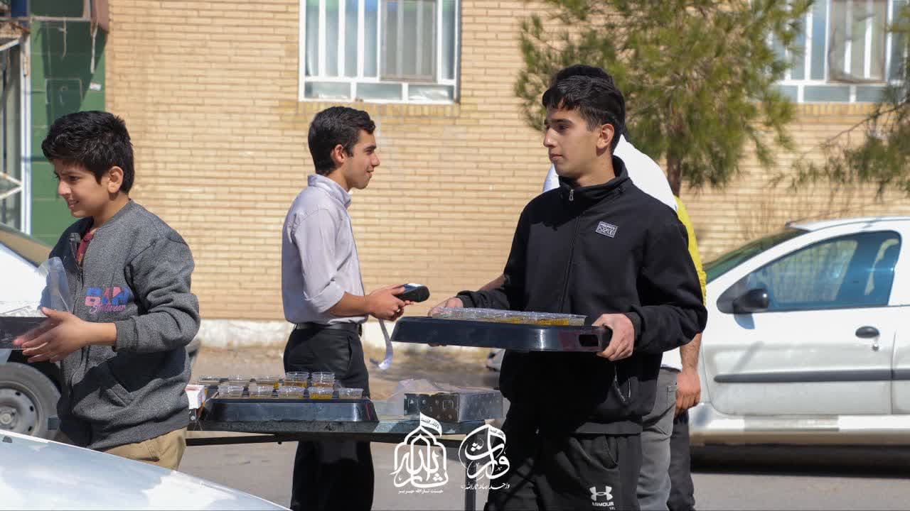 هیئت ثارالله مهریز