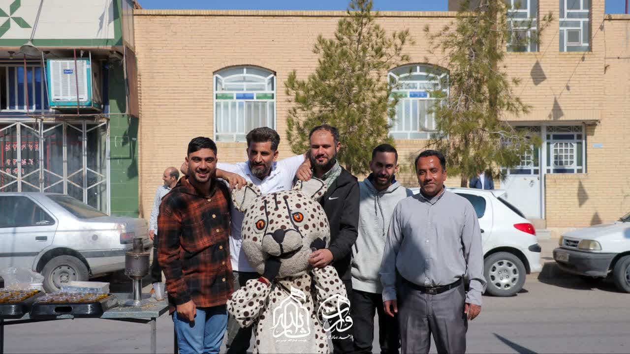 هیئت ثارالله مهریز
