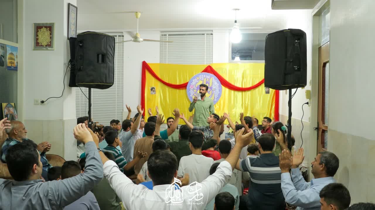 هیئت ثارالله مهریز