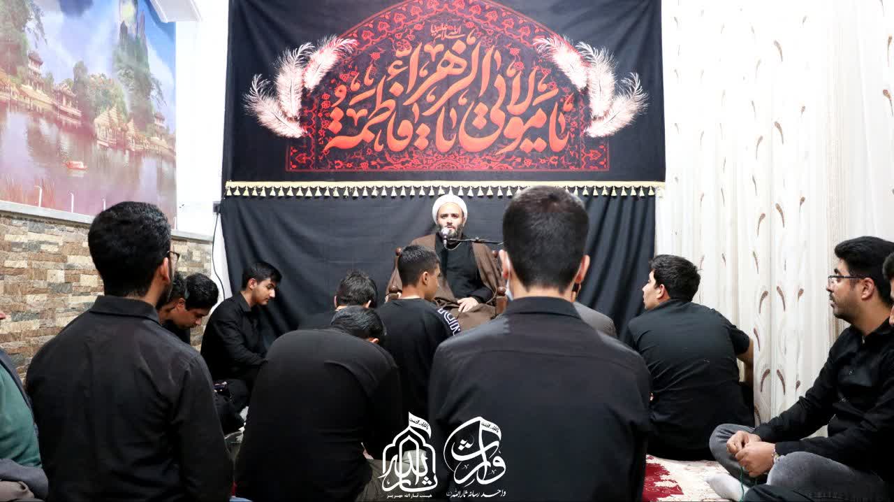 هیئت ثارالله مهریز
