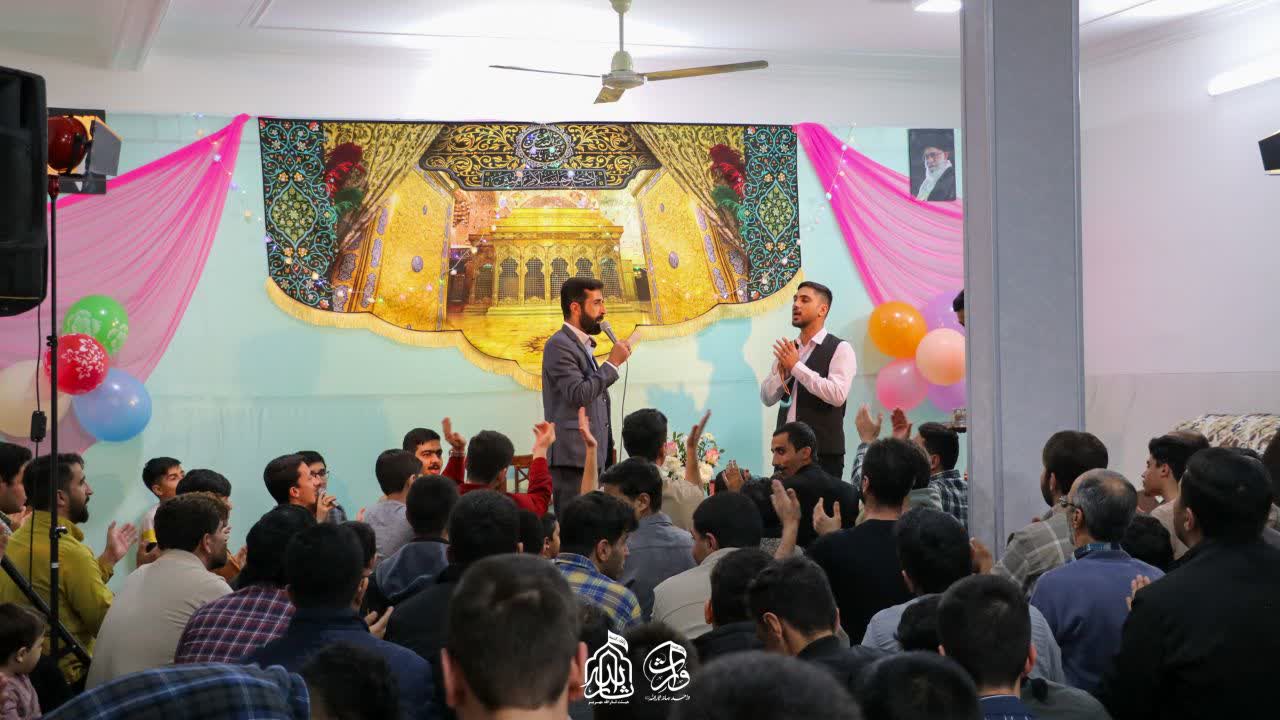 هیئت ثارالله مهریز