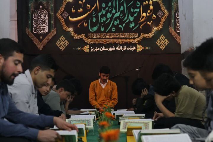 📸 #گزارش_تصویری  💠 قرائت جز هشتم قرآن کریم