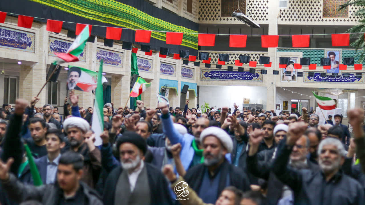 هیئت ثارالله مهریز