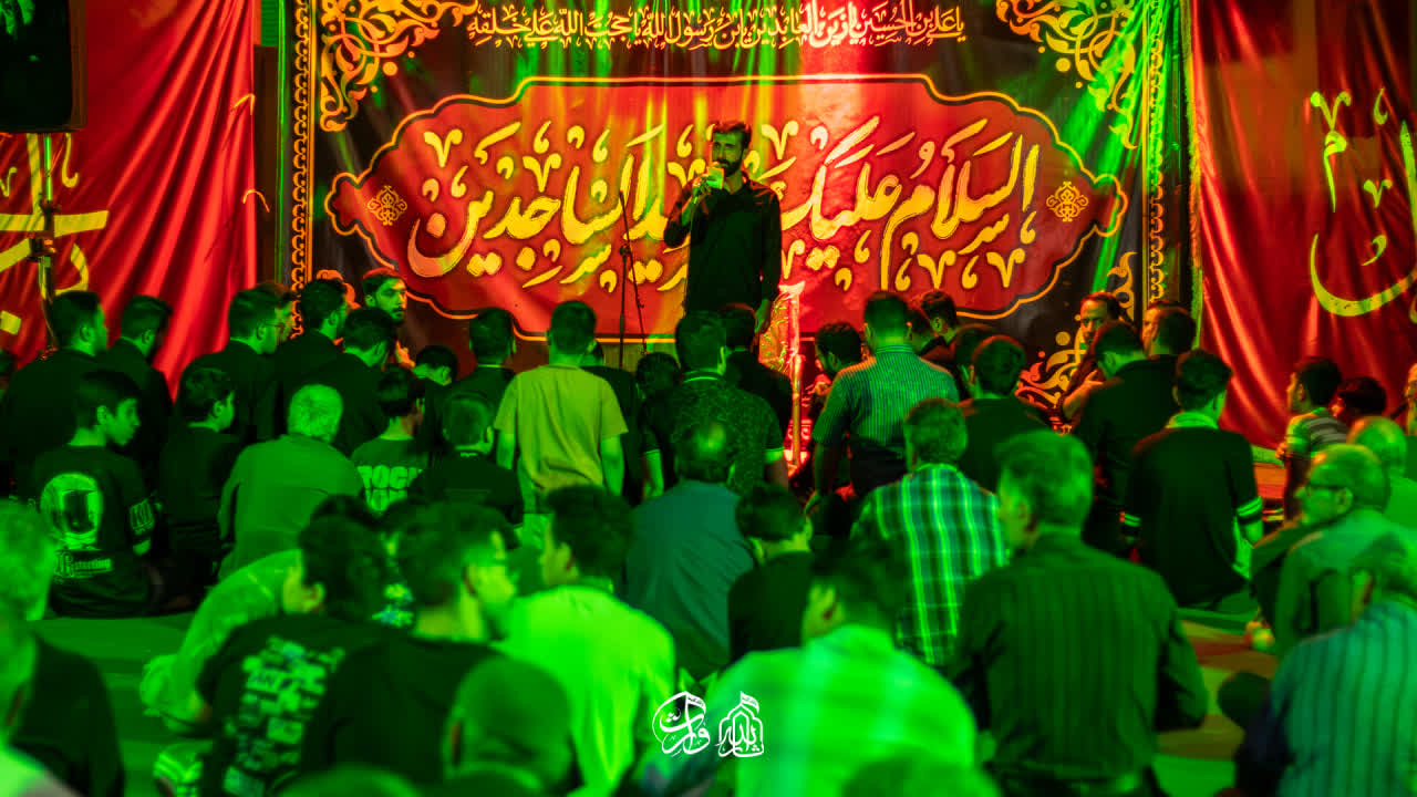 مراسم عزای امام سجاد