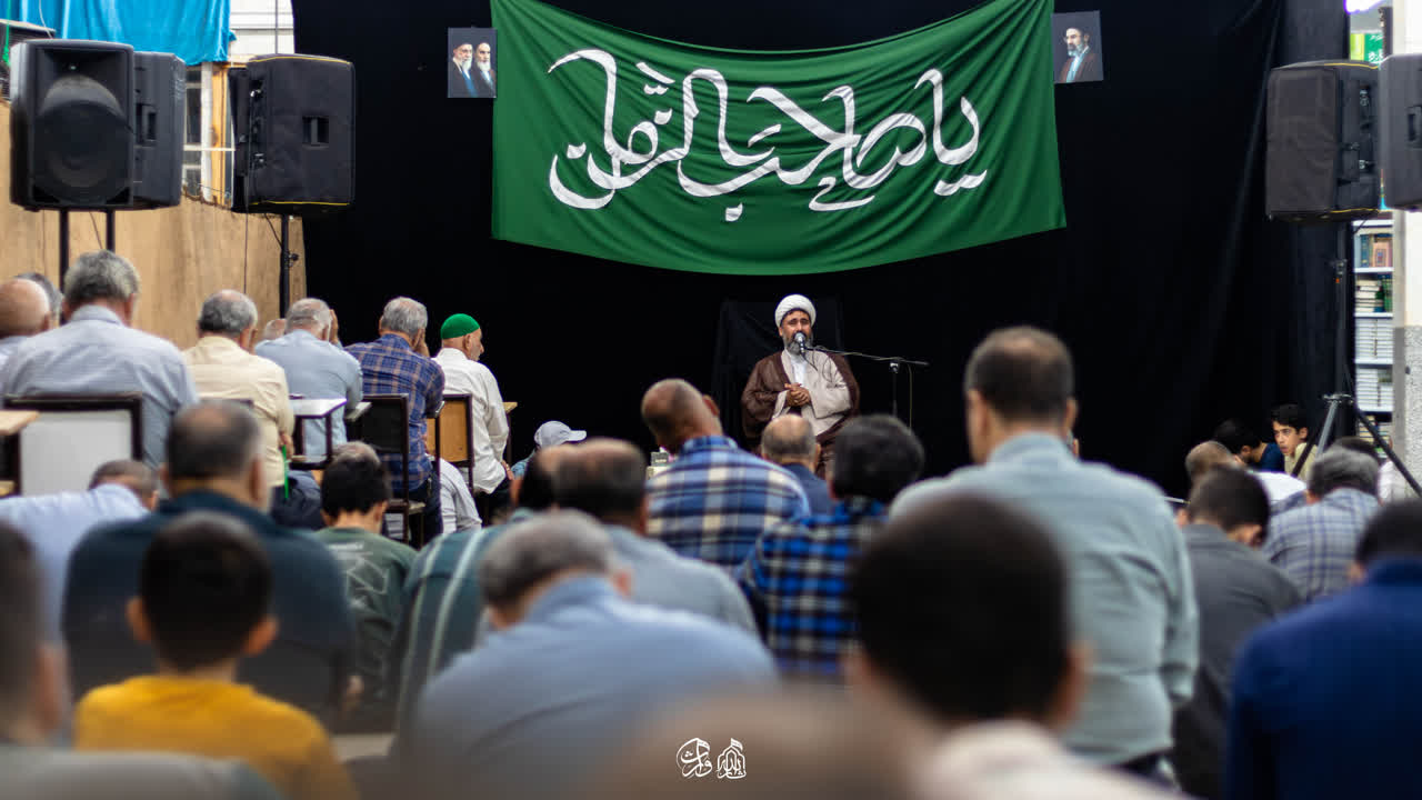مراسم توسل